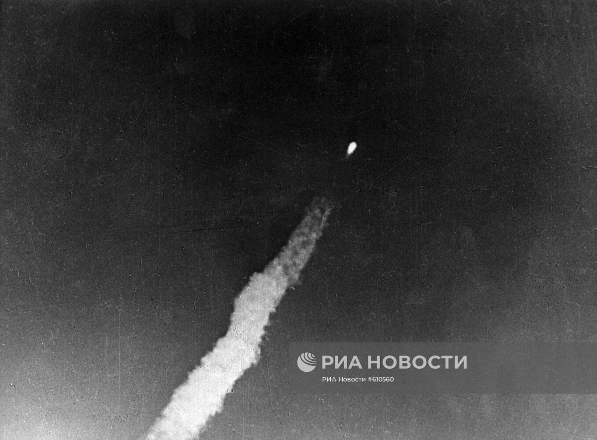 Восход 2 ракета