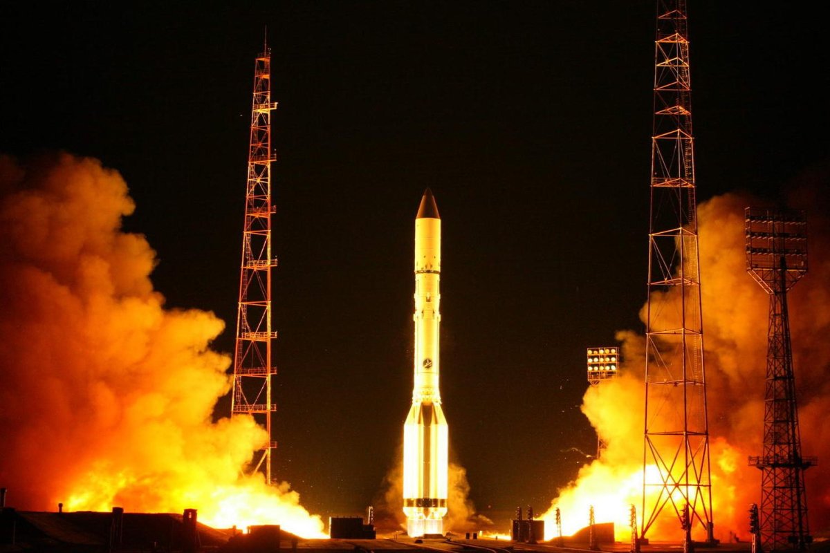 Ракетоноситель Протон