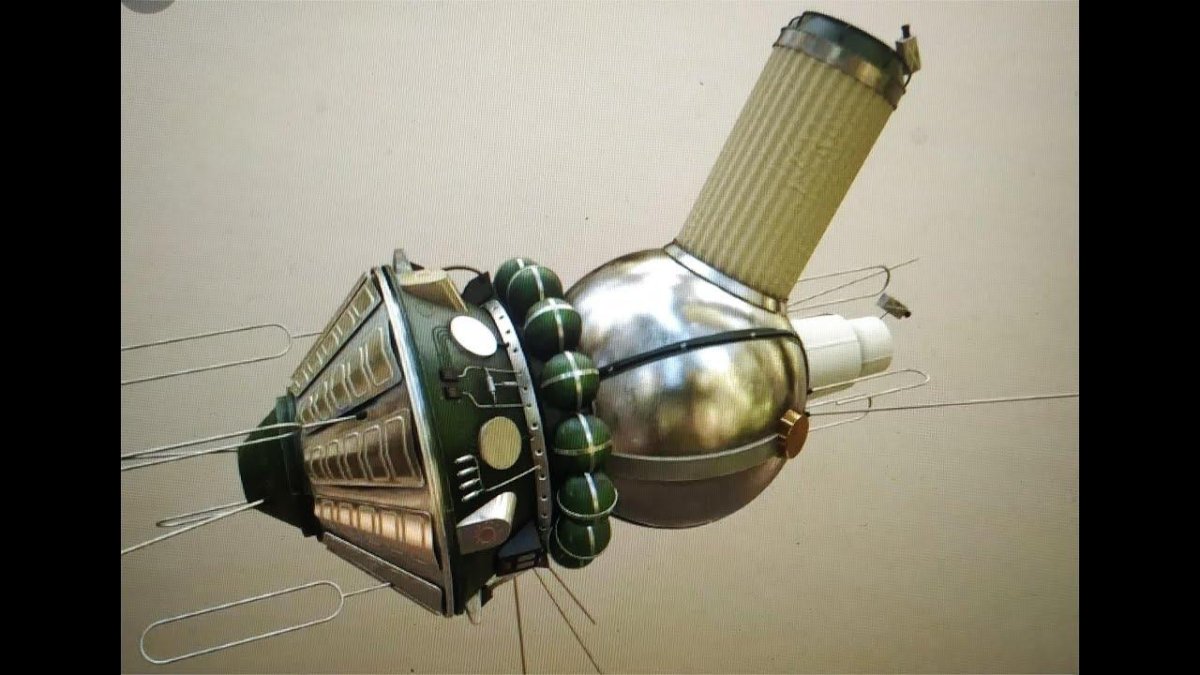 Восход-2 космический корабль Леонов