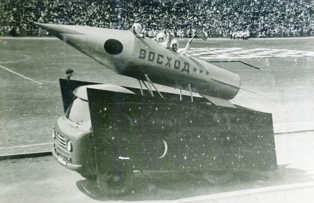 Восход 1 ракета