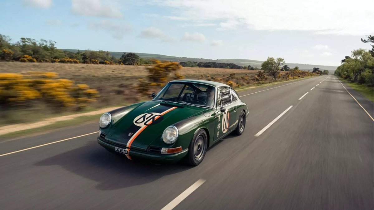 Порше 912 турбо с