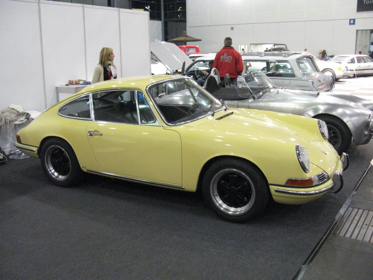 Порше 912 турбо с