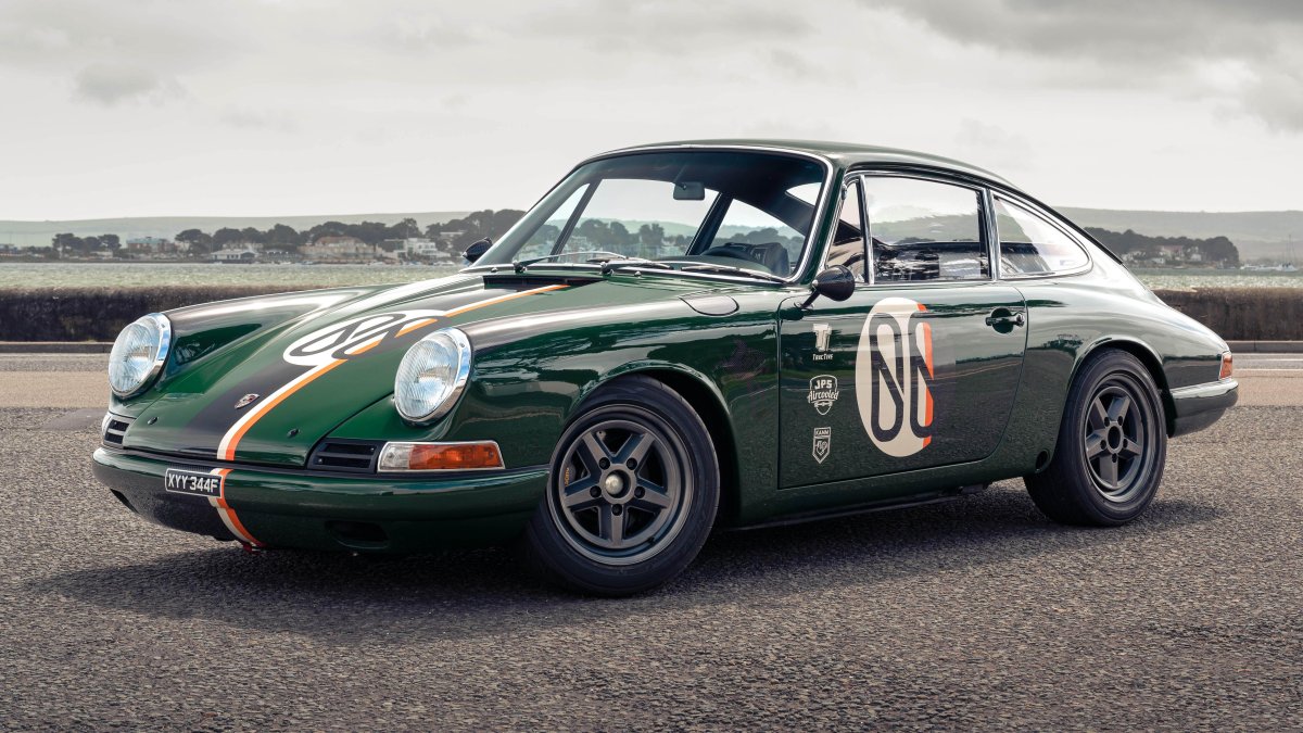 Порше 912 2022