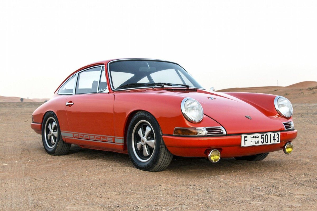 1968 Porsche 912