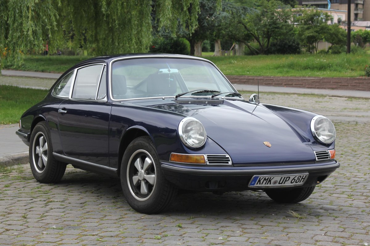 Porsche 912 e