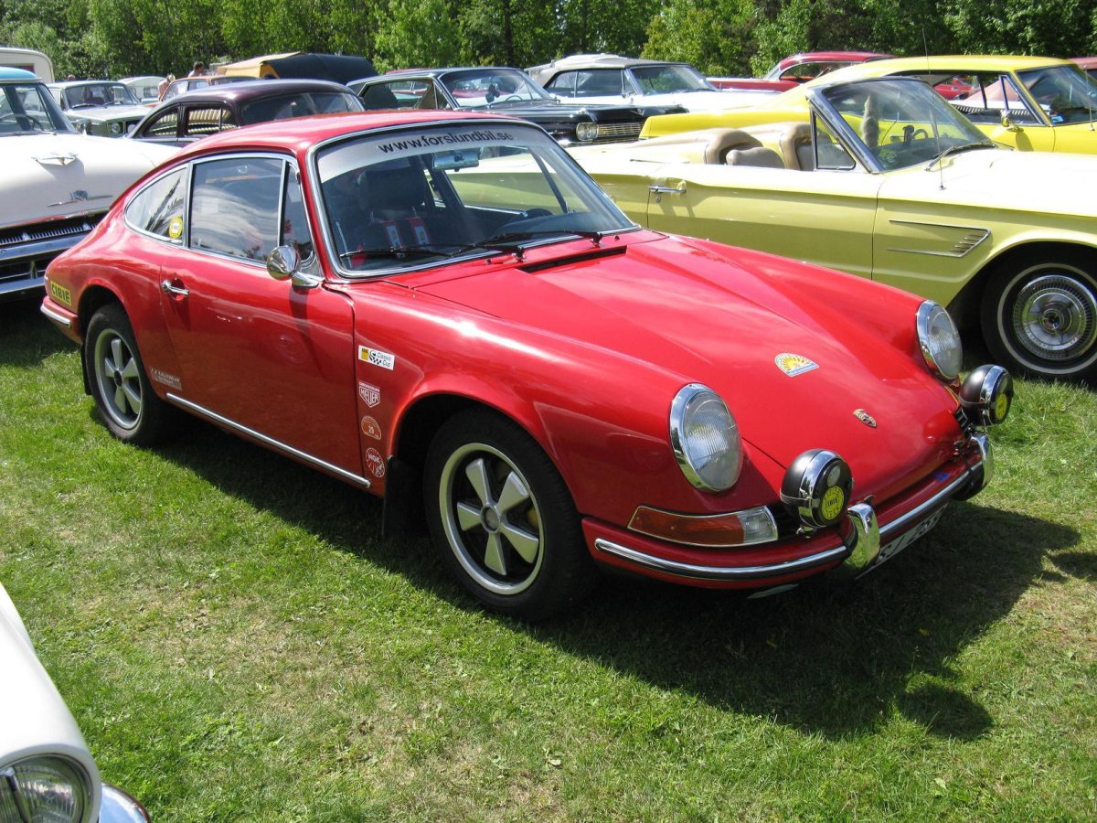 Порше 912 новый