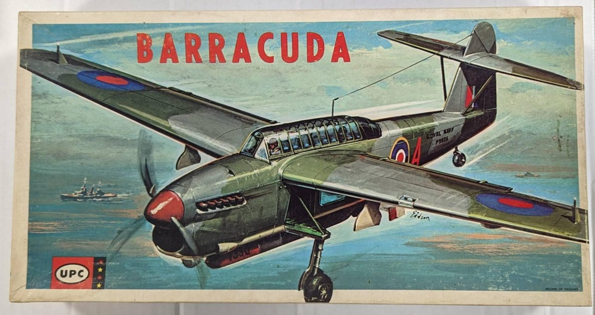 1/72 Fairey Barracuda