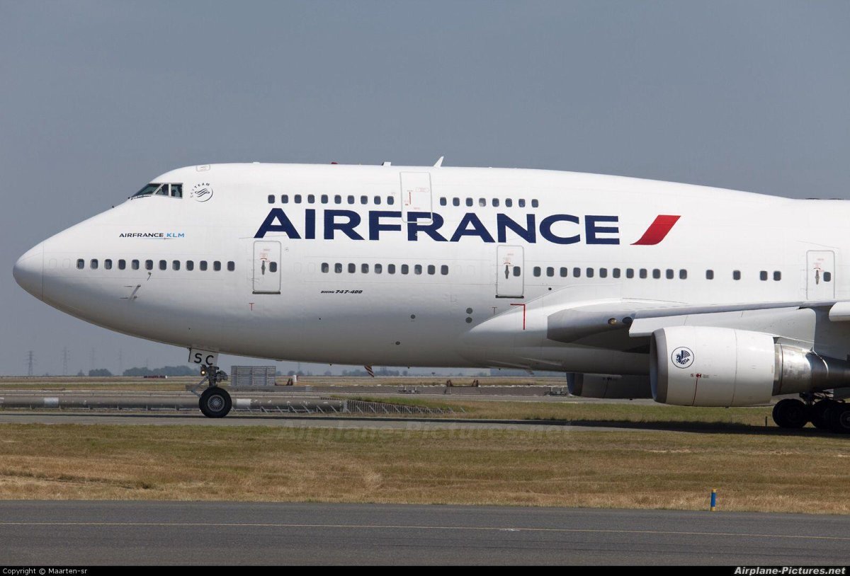 Boeing 747-400 Air France