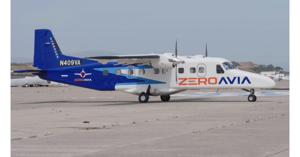 Водородный самолет