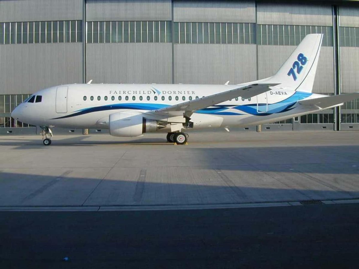 Dornier Суперджет 728