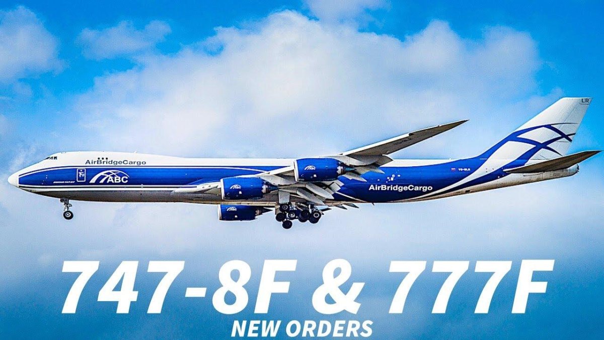 AIRBRIDGECARGO Boeing 747 8 f