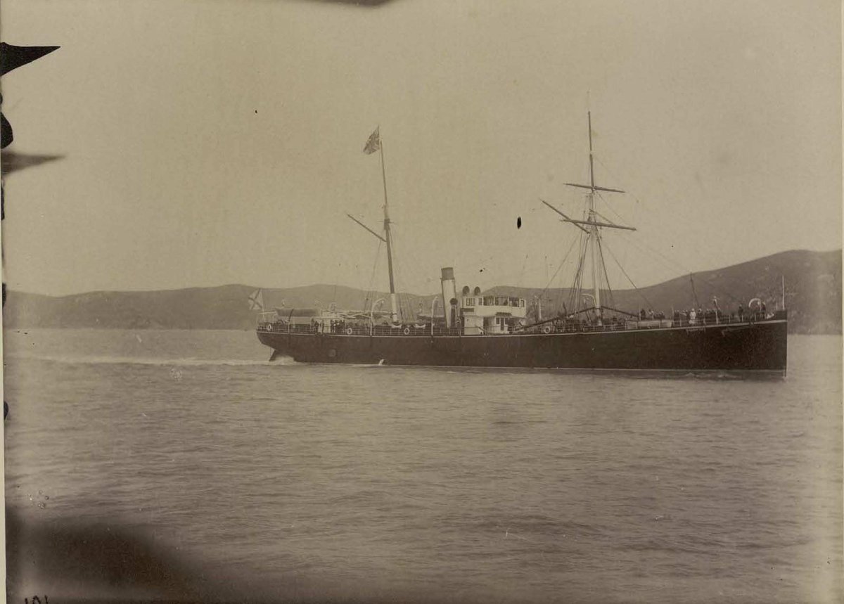 Пароход Цесаревич Георгий