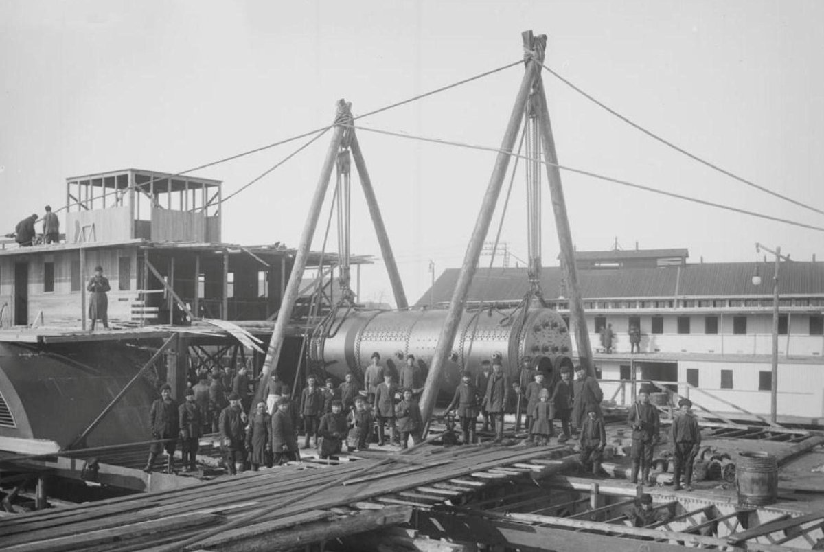 Пароход Граф Воронцов