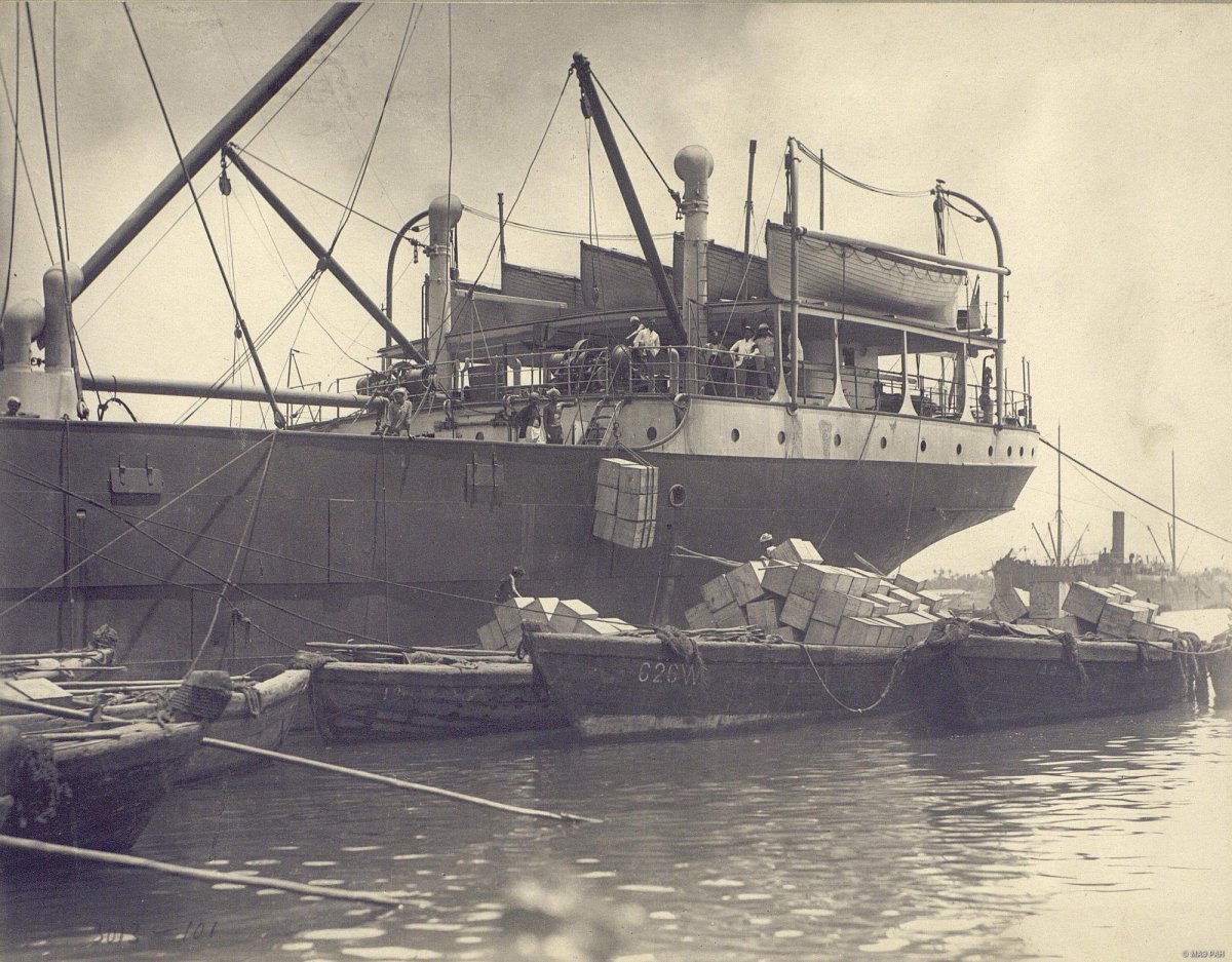 Пароход Аргунь первый Амурский