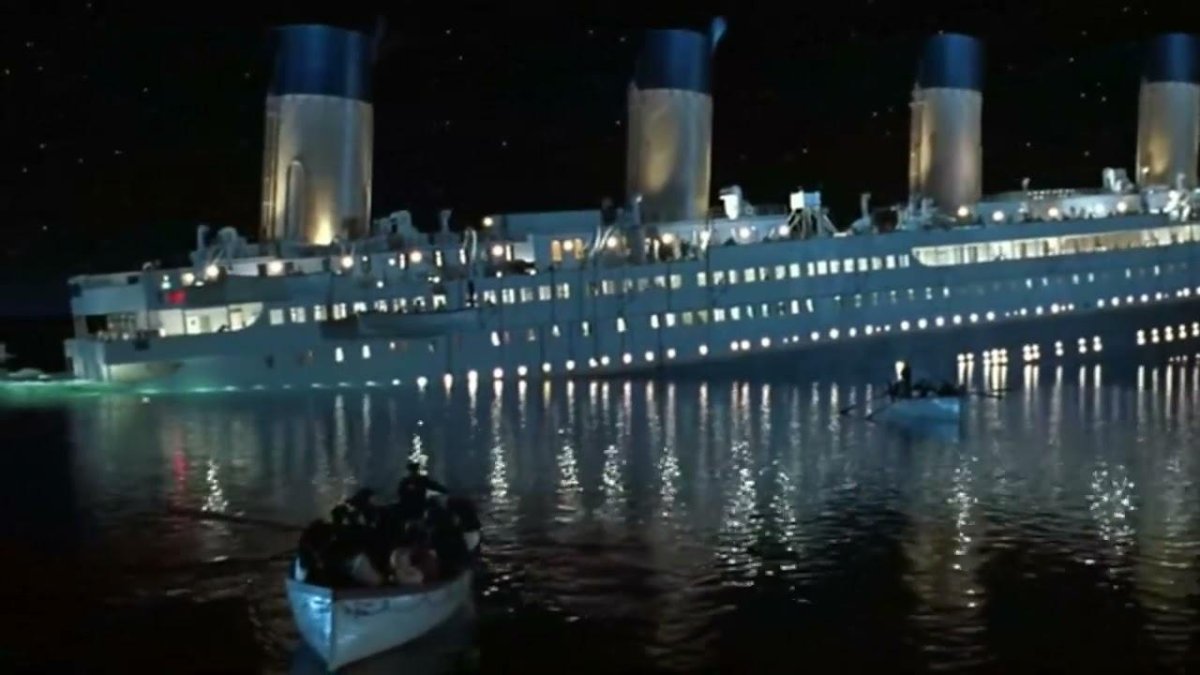 Крушение «Титаника»