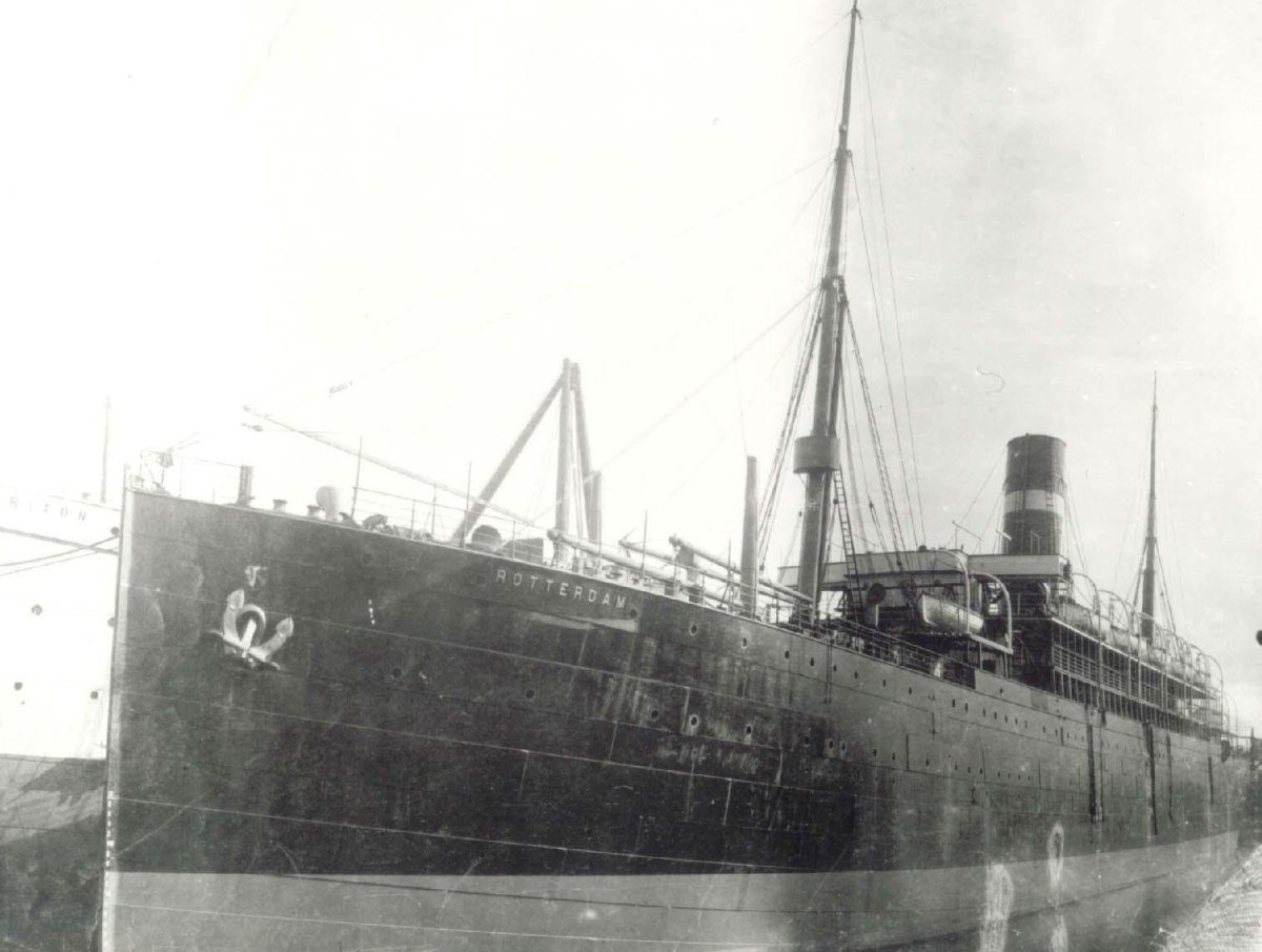 Пароход Двинск