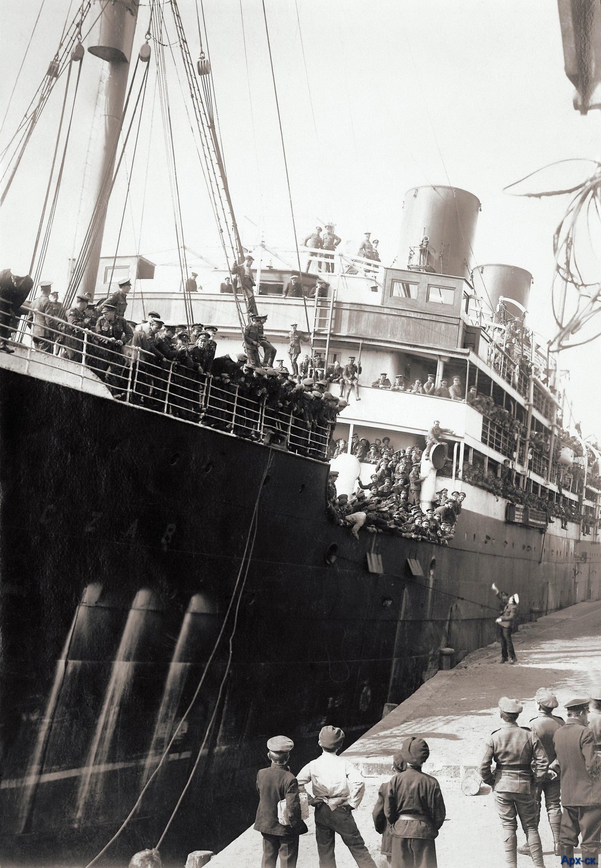 Титаник пароход 1912