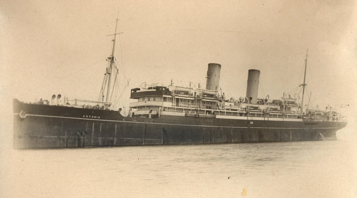 Судно Бирма 1912