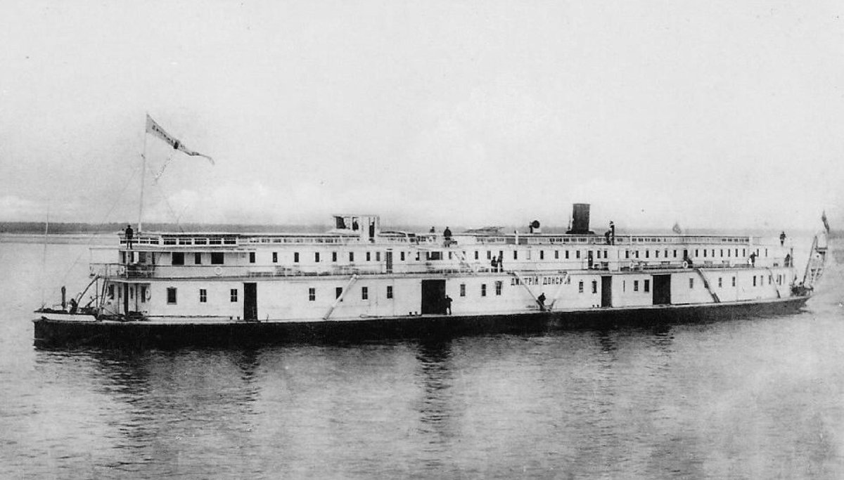 Пароход Императрица Мария