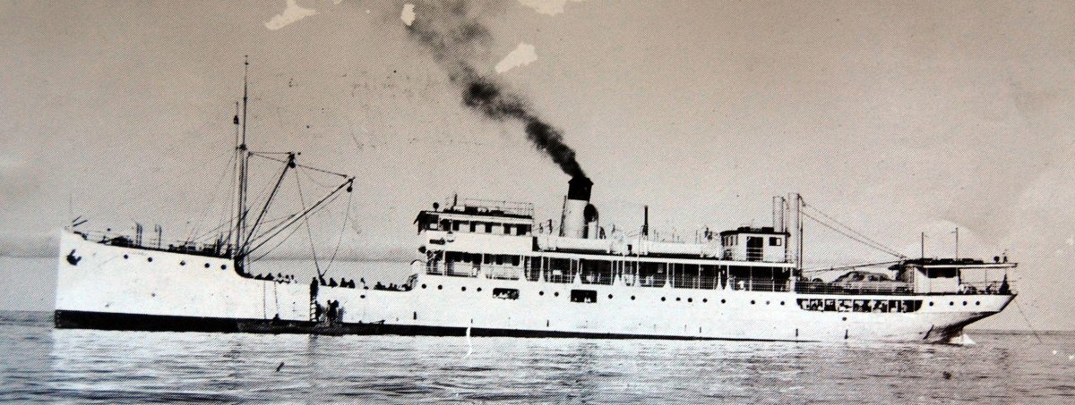 Военный пароход SMS Goetzen