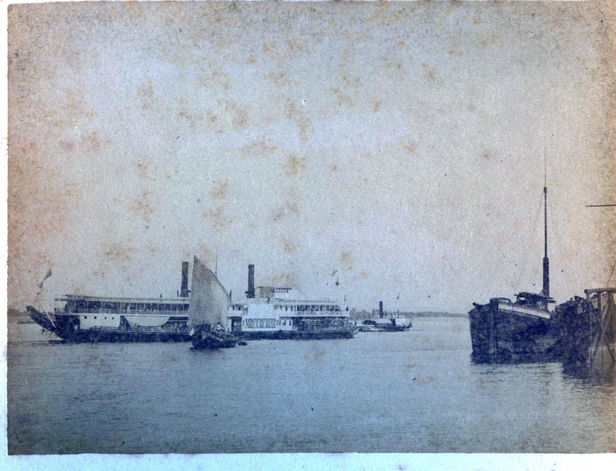Пароходы Миссисипи 19 века
