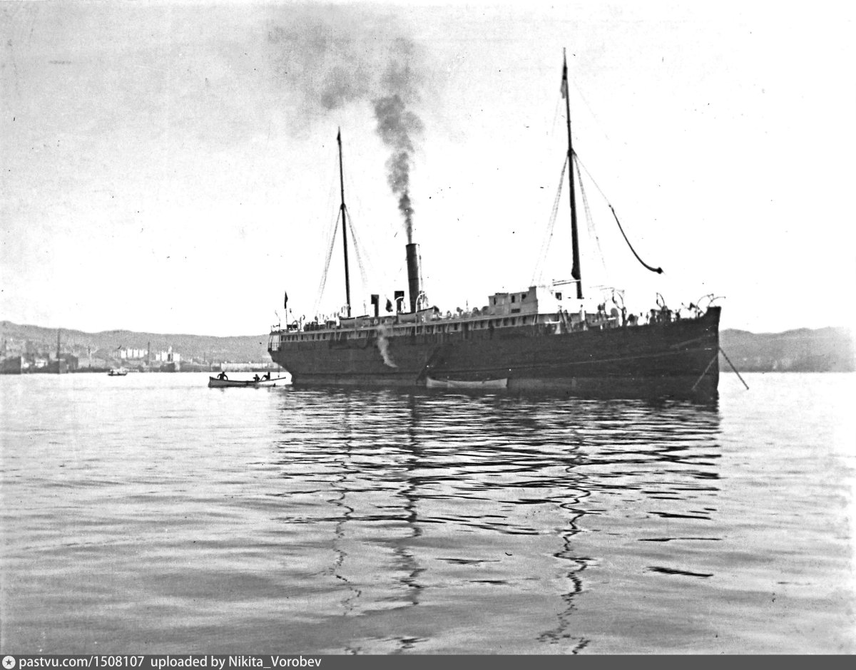 Пароход бухта