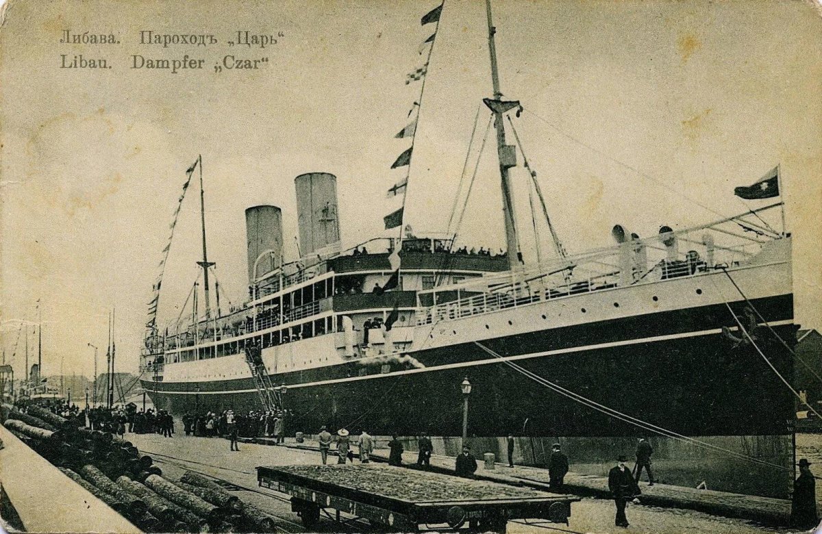 Царь пароход, 1912