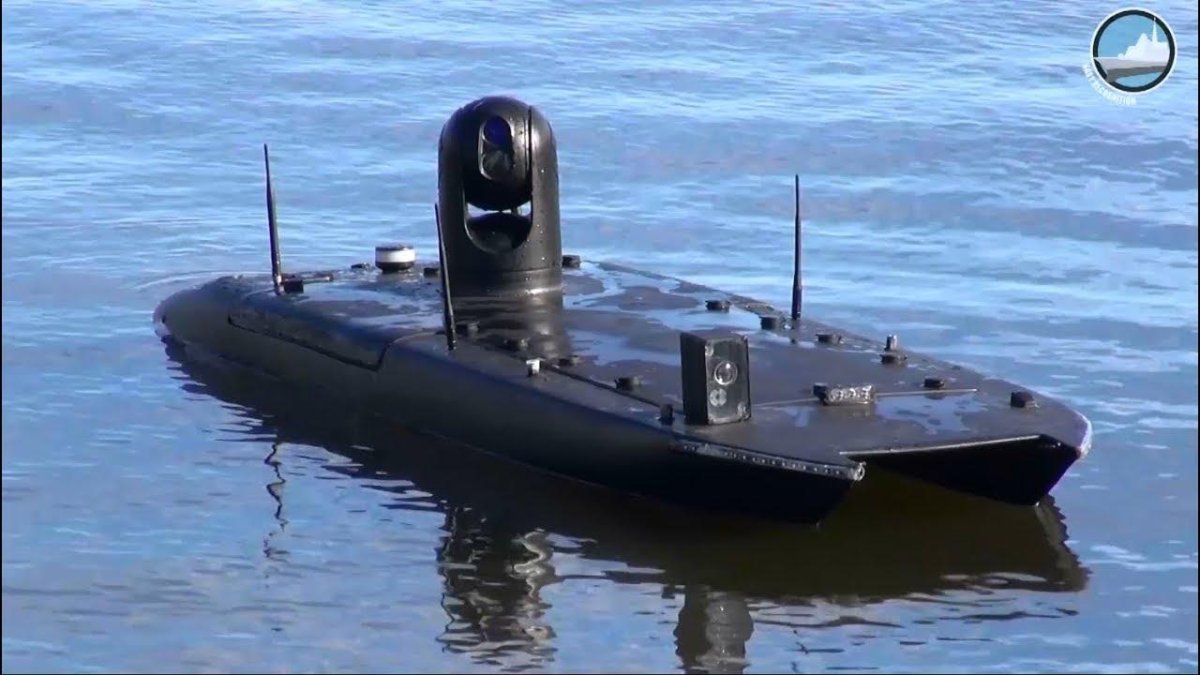 Стелс-катера типа Mantas т-12