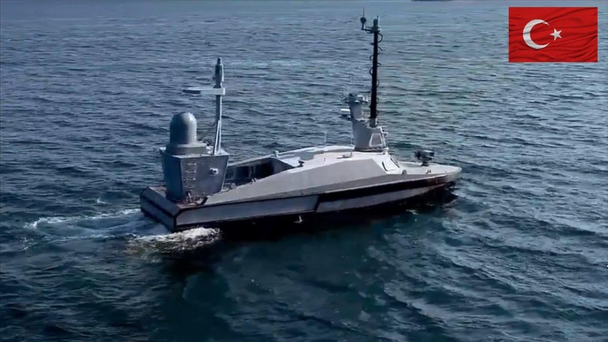 Беспилотный катер USV