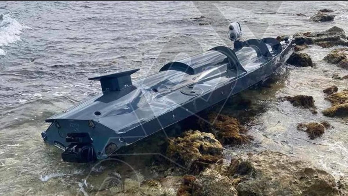 Посейдон беспилотный подводный аппарат