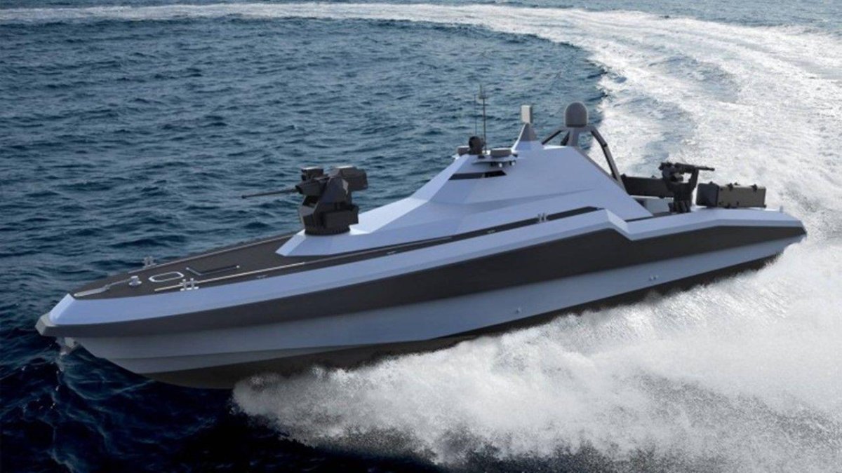 Беспилотных катера MK 105