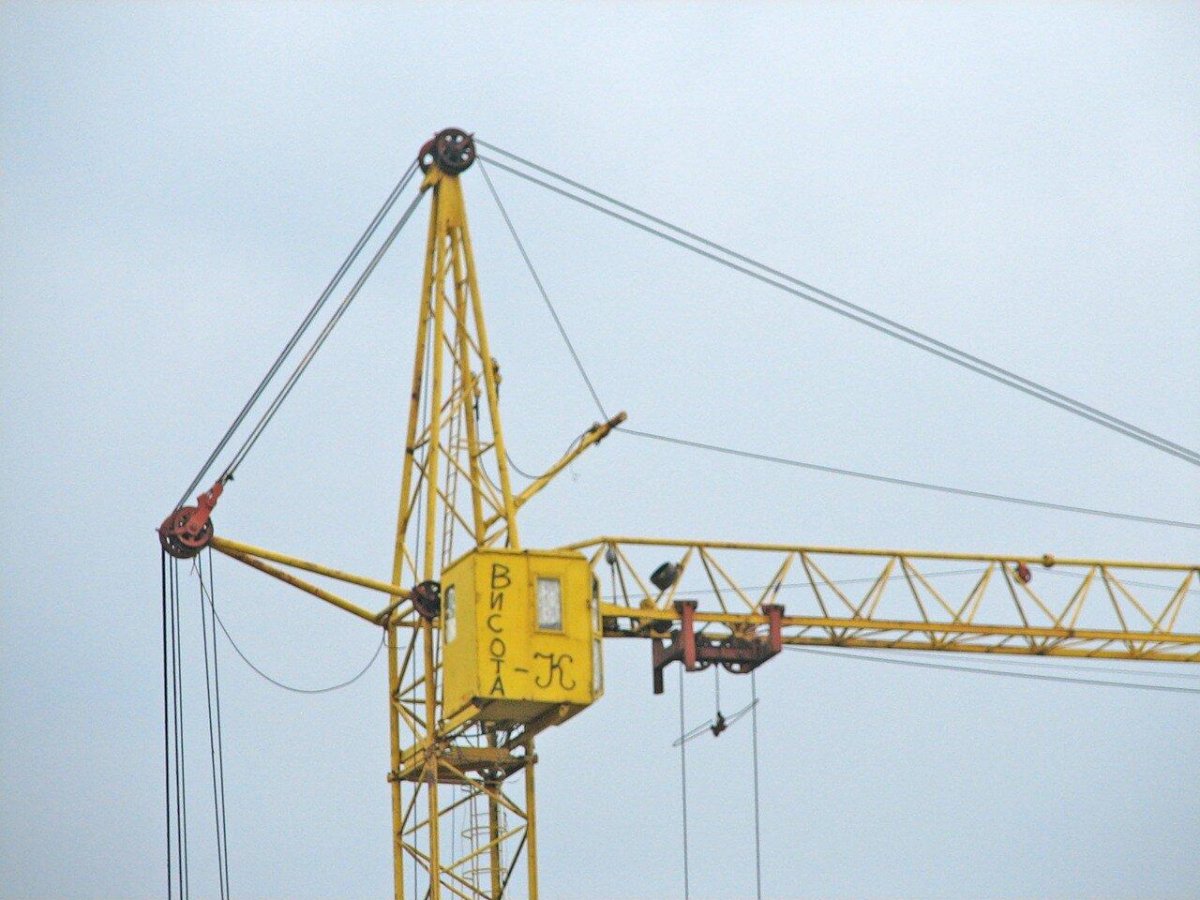 Башенный кран КБ 403 Б