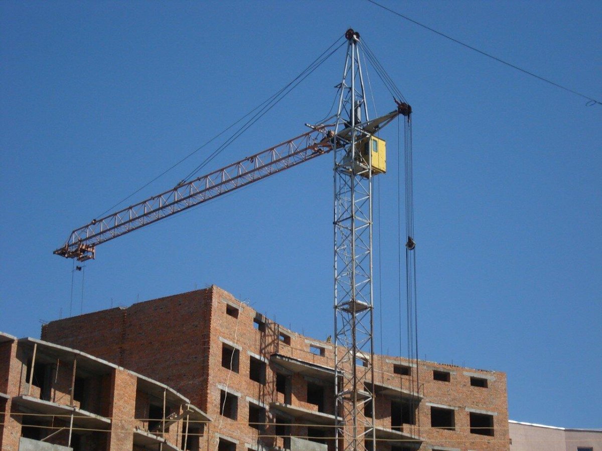 Башенный кран КБ 408