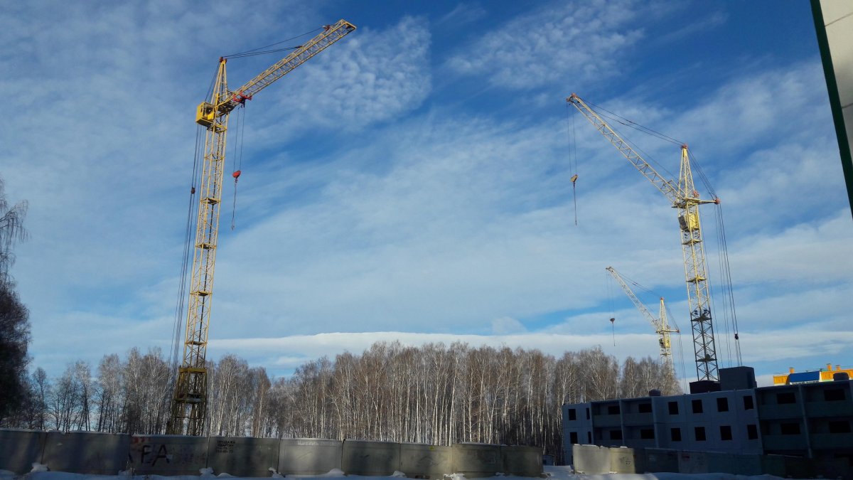 Башенный кран КБ 403 Б