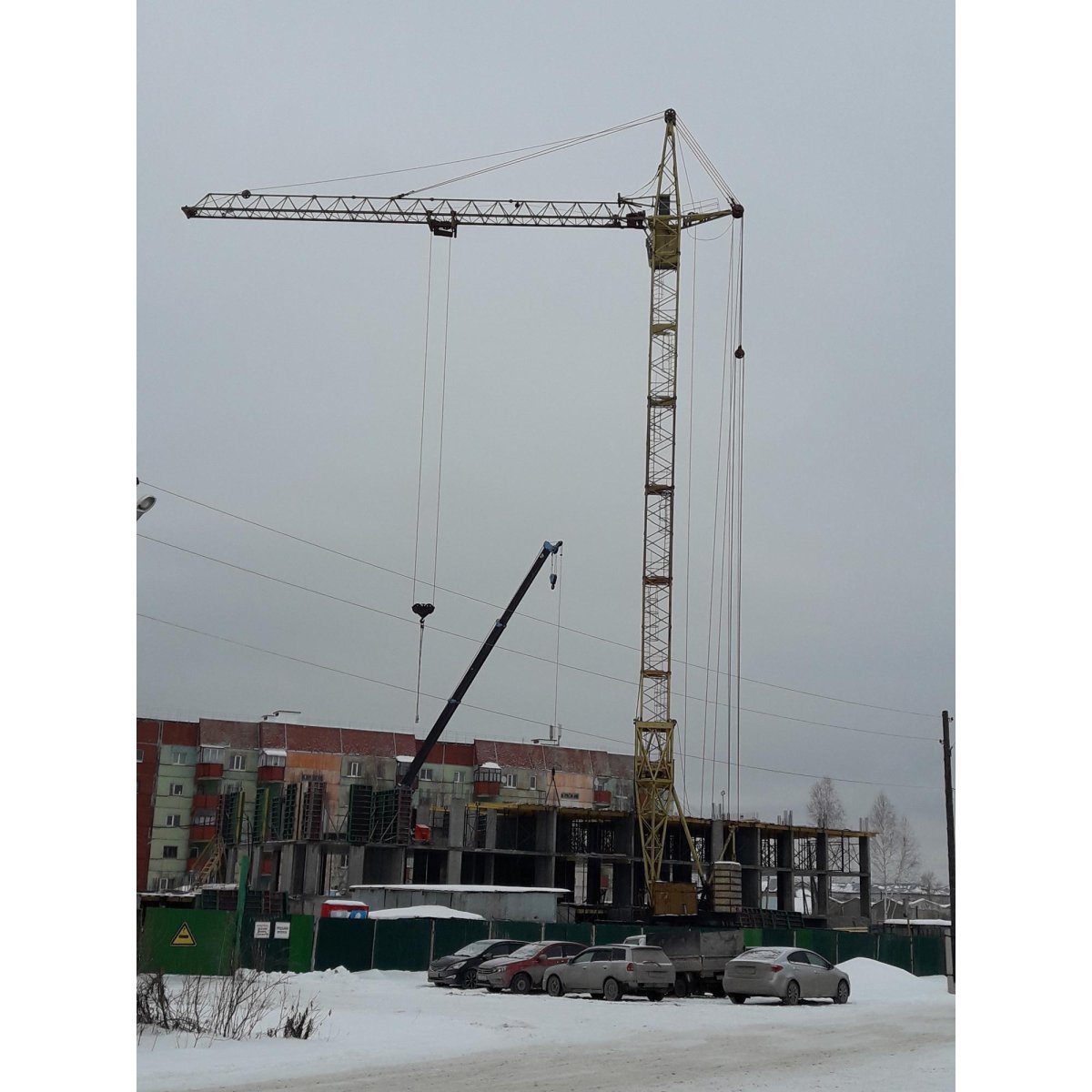 Башенный кран КБ-403