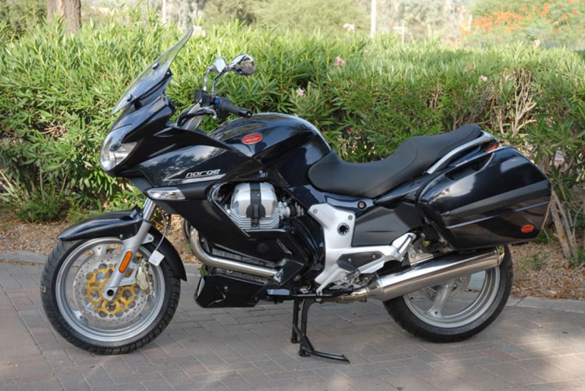 Мото Гуцци спорт турист 1200