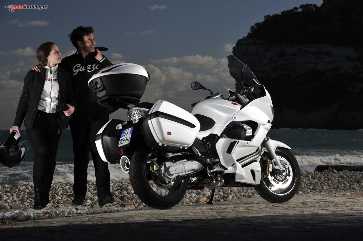 Moto Guzzi Norge gt. Для полиции