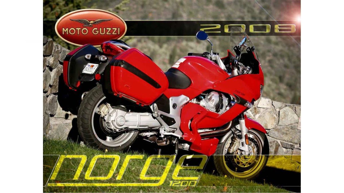 Moto Guzzi Norge 1200 2008