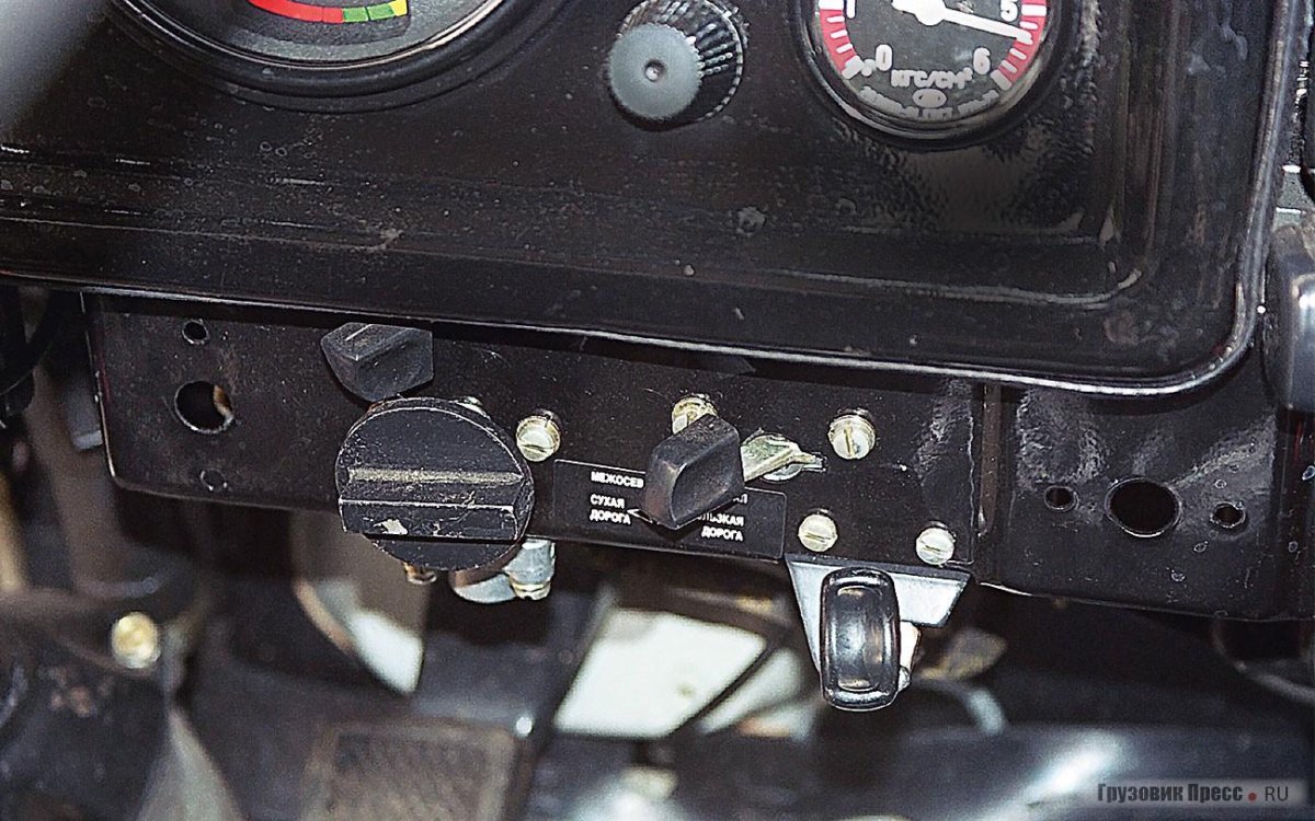 Блокировка КАМАЗ 43118