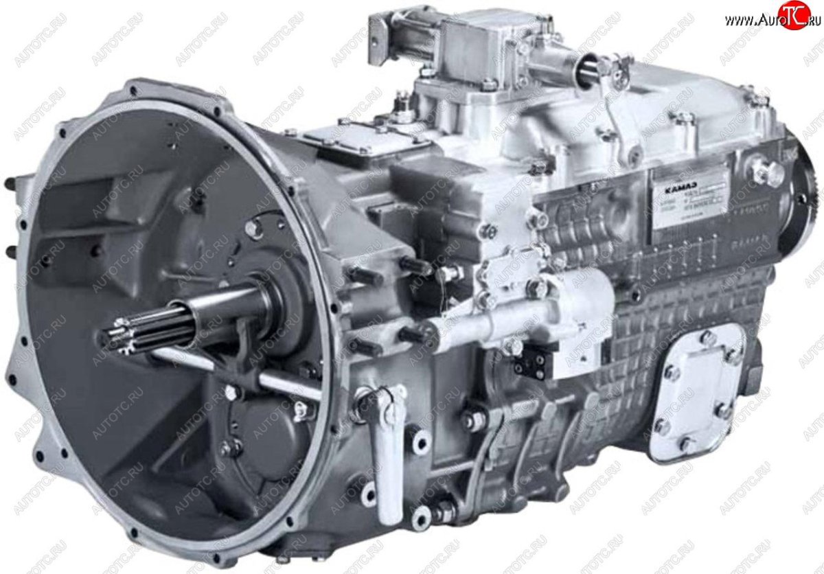 КПП КАМАЗ 154
