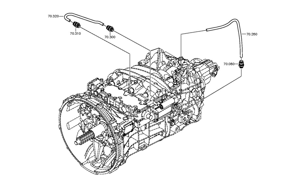 Коробка ЗФ 16 КАМАЗ