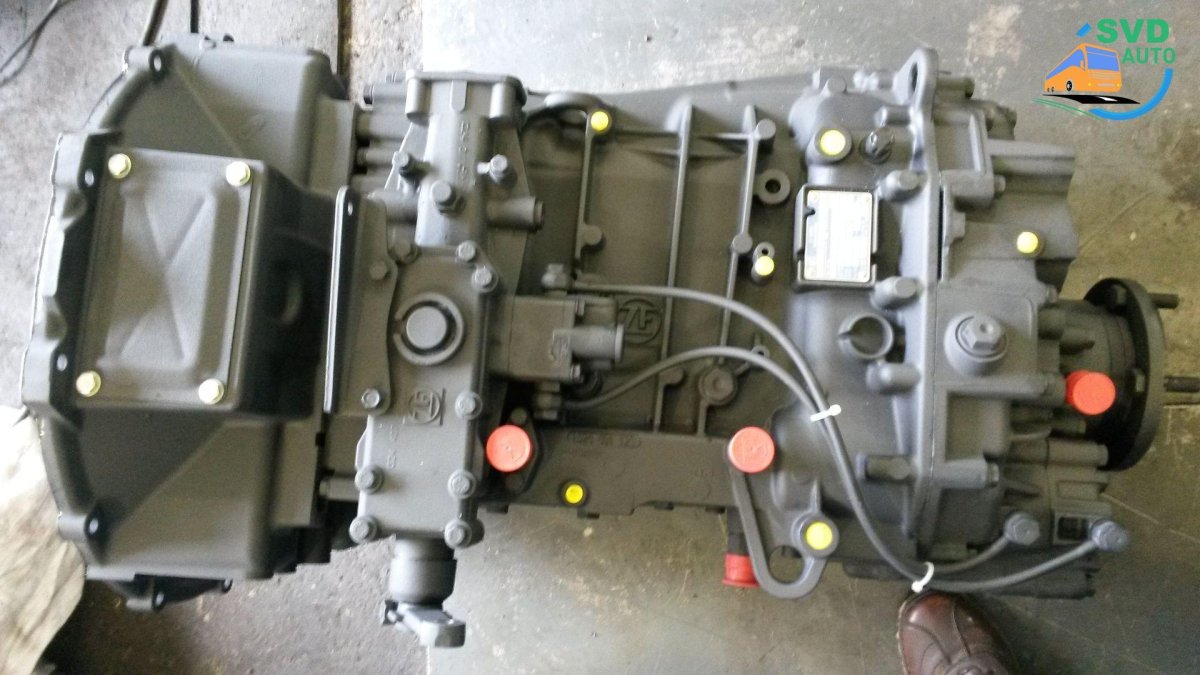 Коробка на КАМАЗ ЗФ 9s1310