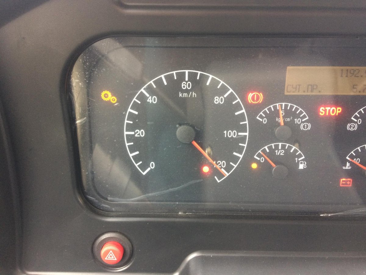 Спидометр электронный под тахограф КАМАЗ евро-2