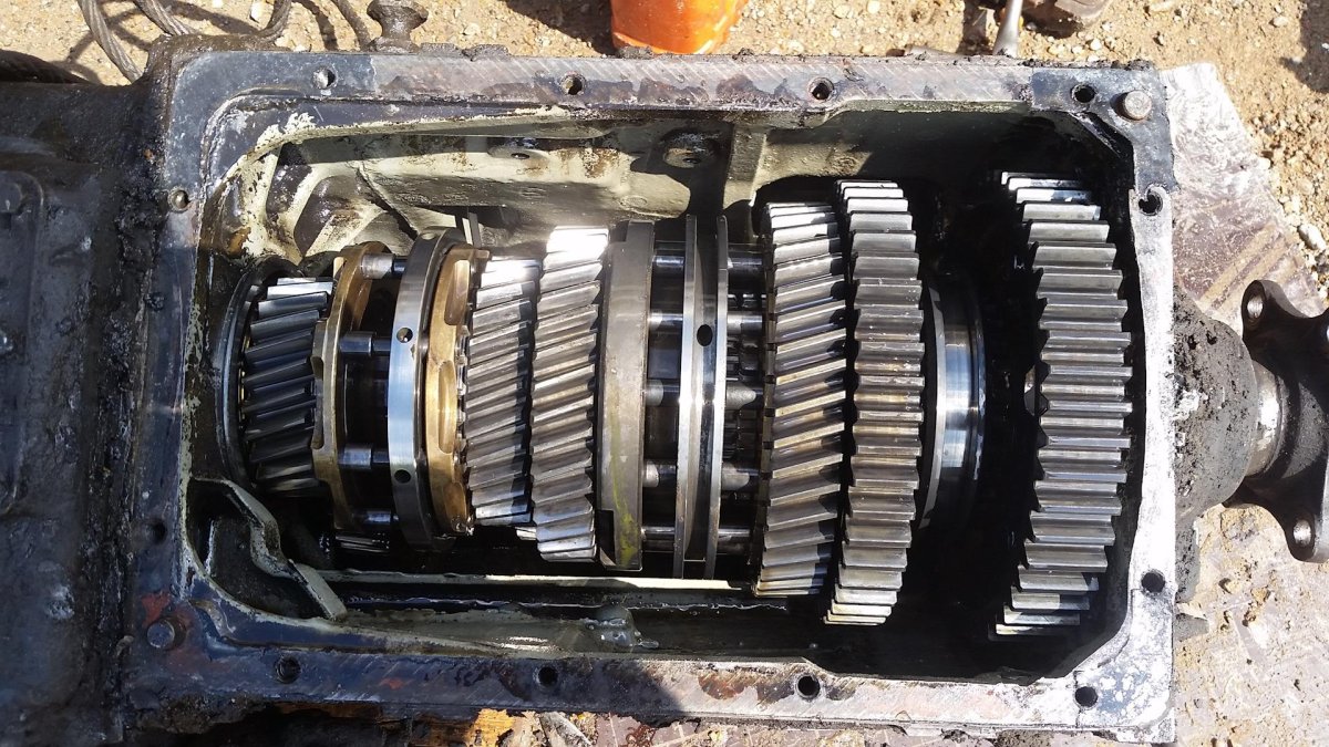 КПП КАМАЗ 55111