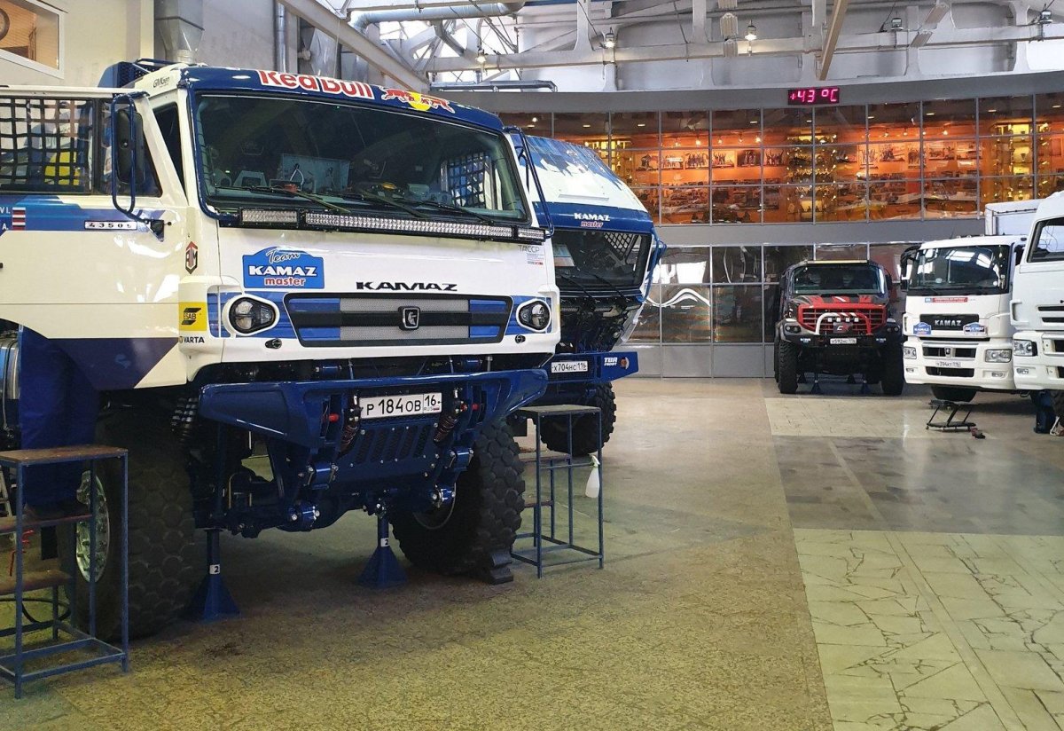 Ахмат мобиль КАМАЗ