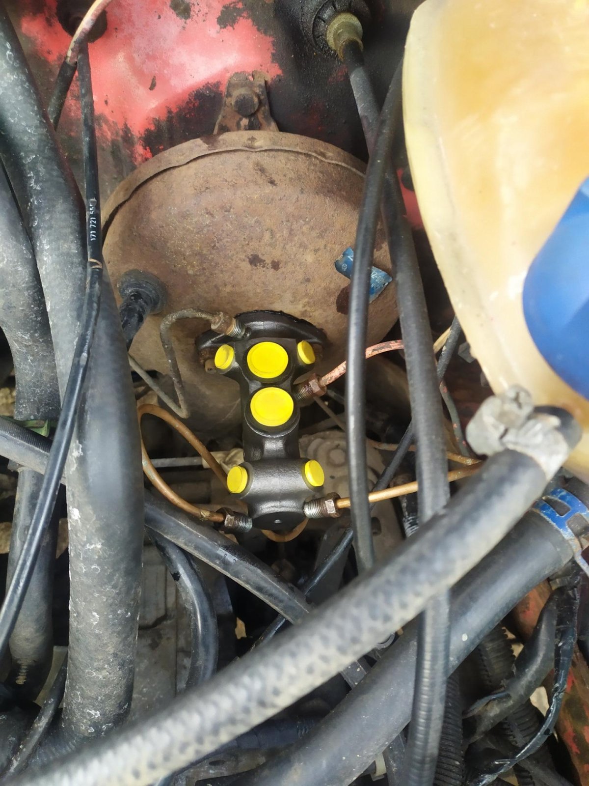 Шланг вакуумного усилителя тормозов ВАЗ 2107