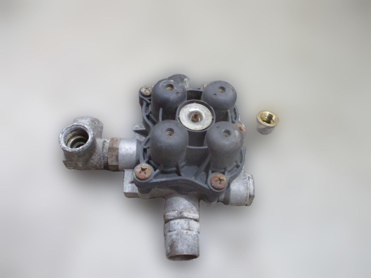 4х контурный кран ман ТГА