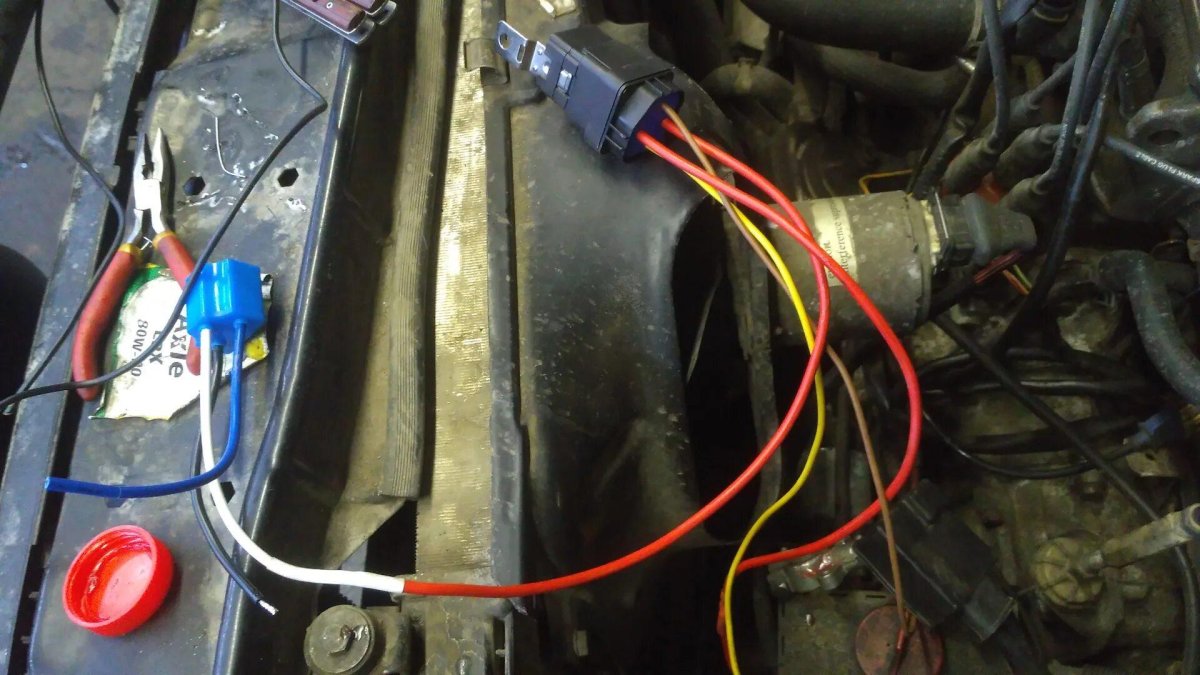 Разгрузочное реле гольф 3