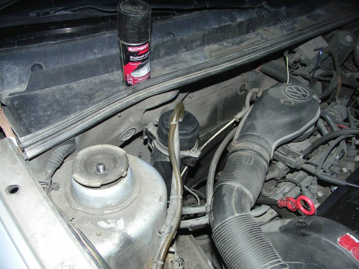 Адсорбер гольф 4