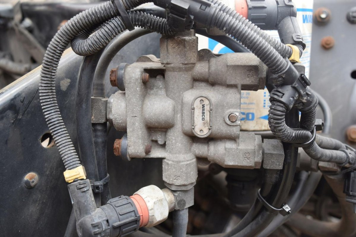 Man TGA клапан осушителя